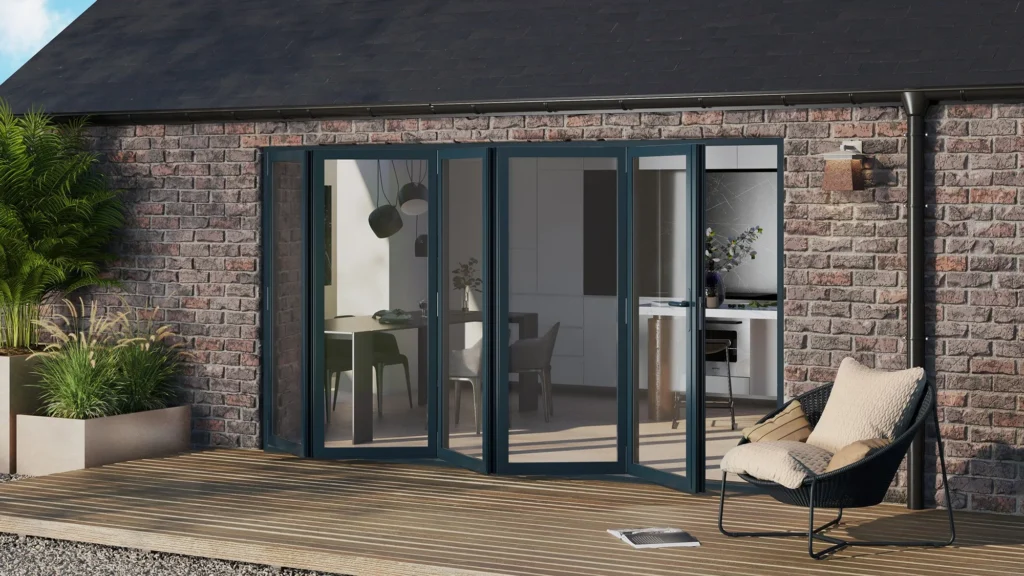 Bi Fold Doors | Skyline Builds product reference