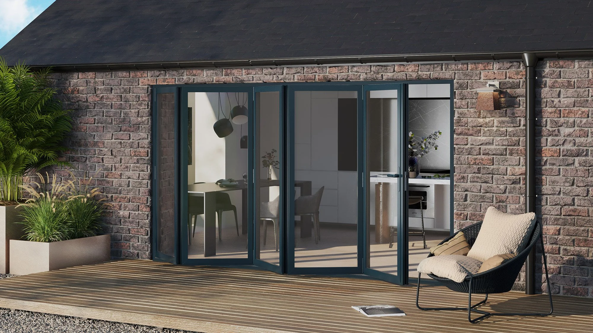 Bi Fold Doors | Skyline Builds product reference