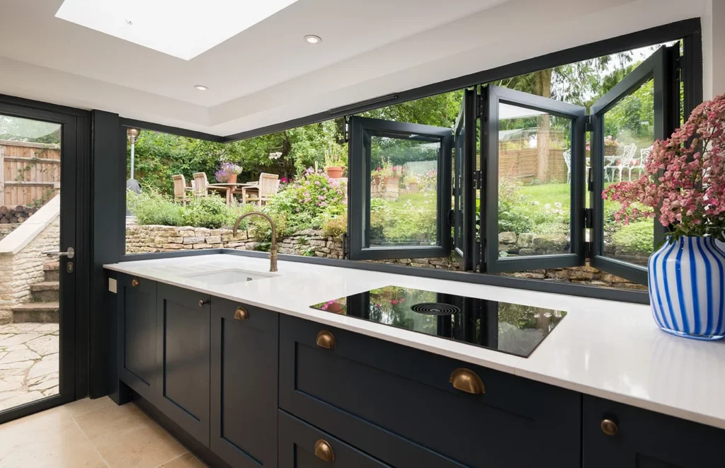 Bi Fold Windows | Skyline Builds product reference