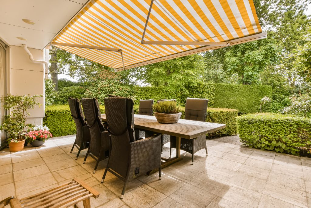 Retractable Awnings | Skyline Builds product reference