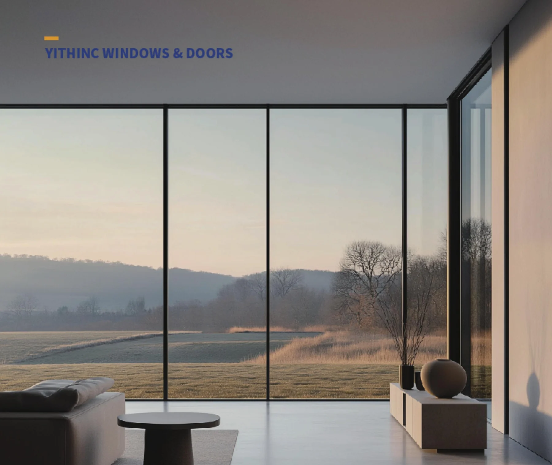 YC101 Sliding Door System lifestyle view