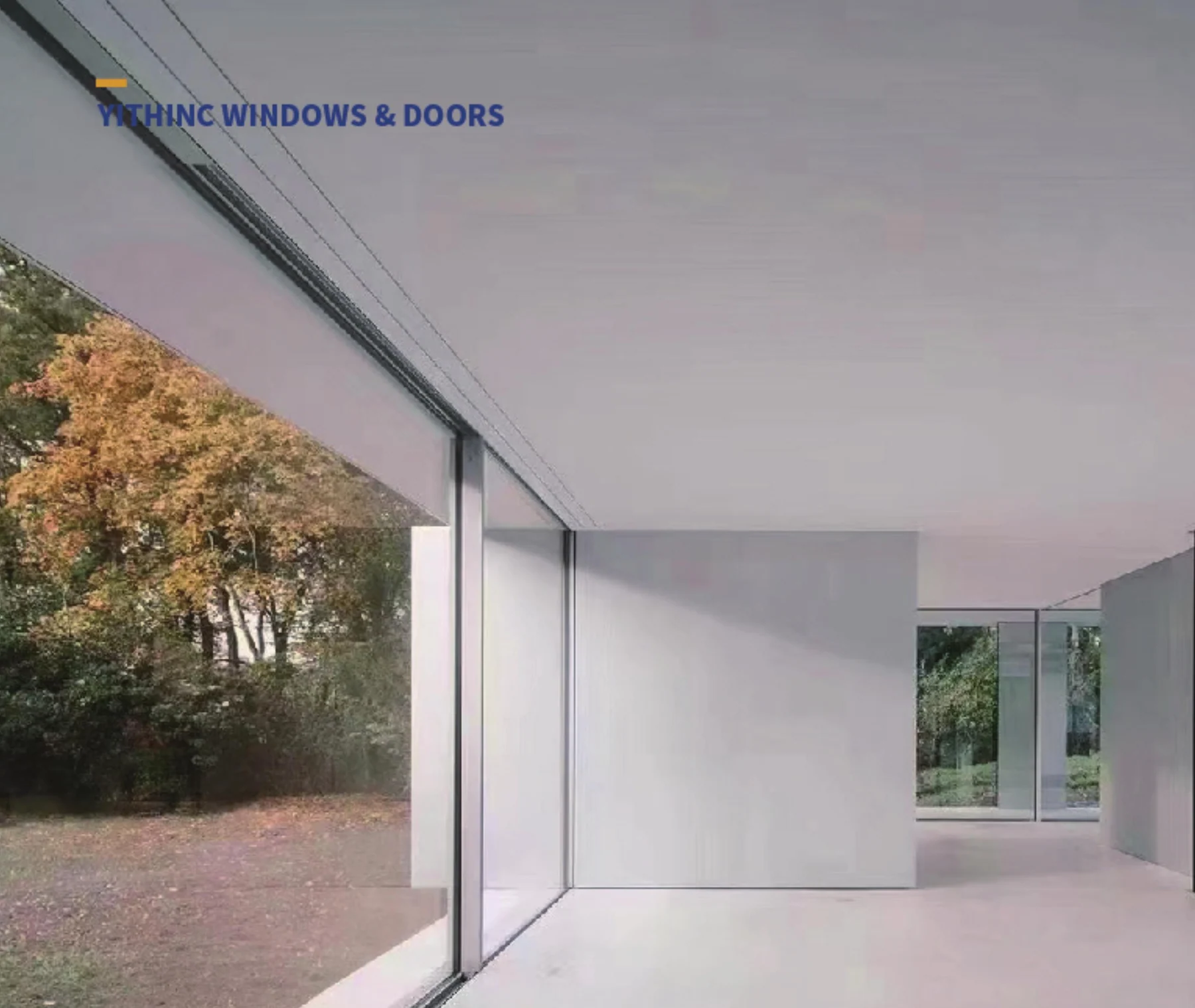 YC158 Panoramic Sliding Door lifestyle view