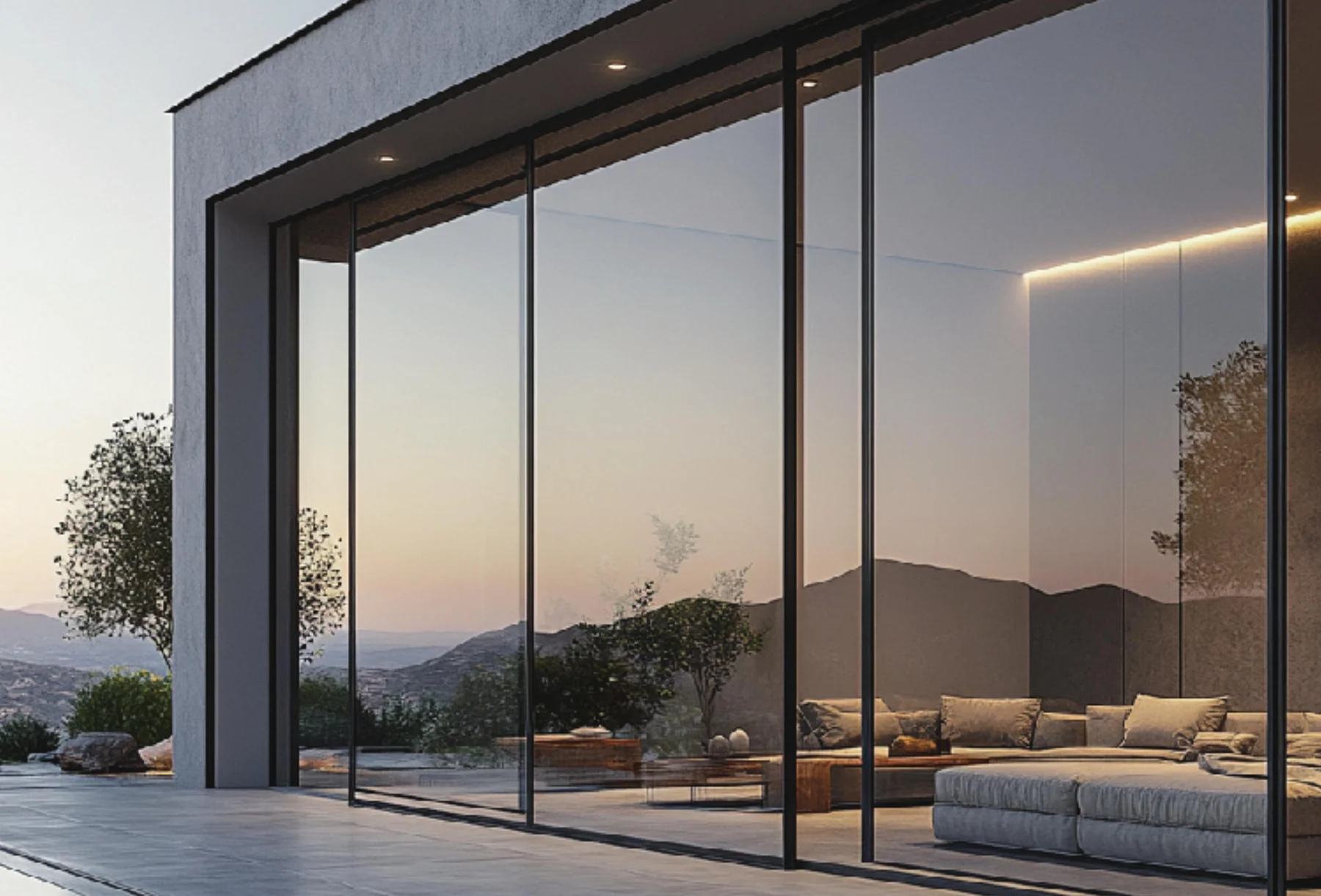 YC62 Three Track Sliding Door system reference